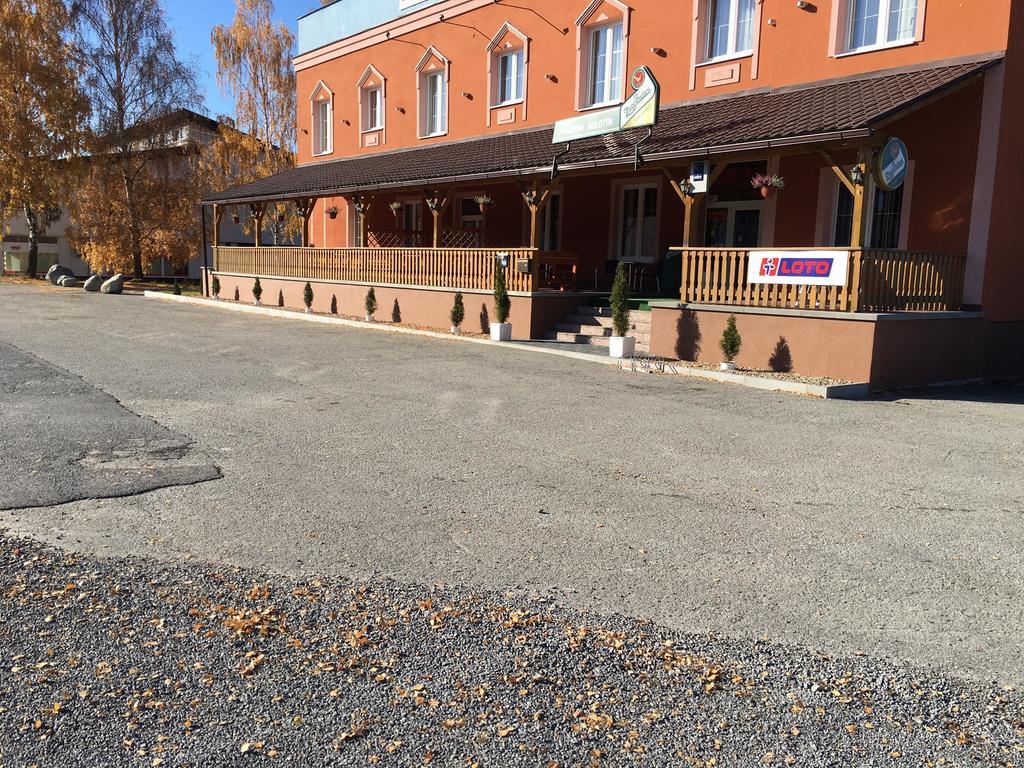 Milotin Hotel ซูเบเรซ ภายนอก รูปภาพ